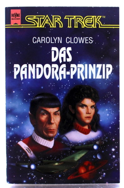 Star Trek The Original Series Roman (Softcover): Das Pandora-Prinzip von Heyne
